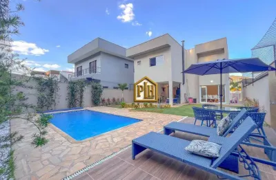 Casa em condomínio fechado – conforto, lazer e sofisticação em atibaia/sp