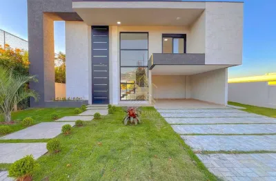 Casa com 4 dormitórios à venda, 252 m² por r$ 2.690.000,00 - condomínio shamballa ii - atibaia/sp