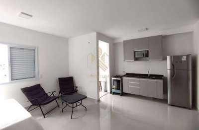 Studio com 1 dormitório para alugar, 40 m² por r$ 2.295,00 - atibaia jardim - atibaia/sp