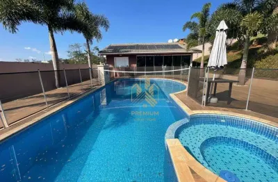 Chácara com 6 dormitórios à venda, 1321 m² por r$ 1.990.000,00 - residencial country felix - bom jesus dos perdões/sp