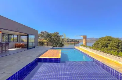 Casa com 5 dormitórios à venda, 448 m² por r$ 3.900.000,00 - paiol grande - joanópolis/sp