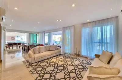Apartamento com 5 dormitórios à venda, 335 m² por r$ 4.800.000,00 - jardim anália franco - são paulo/sp