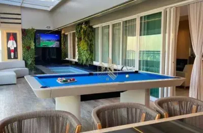 Magnifica cobertura no jardim anália franco - 04 suítes - 07 vagas