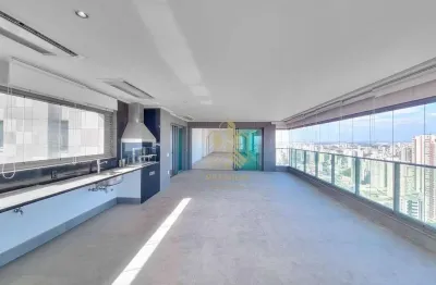 Apartamento em andar alto com 337 m² , 04 suítes, 05 vagas de garagem