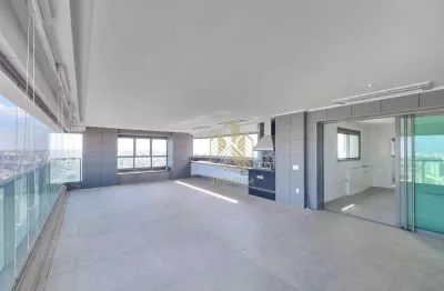 Apartamento de luxo no coração do tatuapé, 04 suítes, 05 vagas de garagem