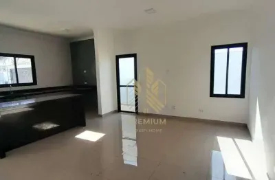 Casa com 2 dormitórios à venda, 82 m² por r$ 450.000,00 - usina - atibaia/sp