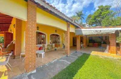 Chácara com 3 dormitórios à venda, 3000 m² por r$ 1.100.000,00 - bairro canedos - piracaia/sp