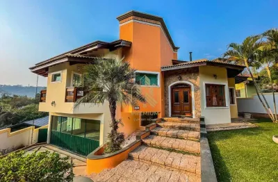 Casa com 5 dormitórios à venda, 418 m² por r$ 2.700.000,00 - jardim flamboyant-b - atibaia/sp
