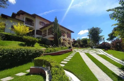 Casa com 6 dormitórios à venda por r$ 5.900.000,00 - jardim flamboyant-b - atibaia/sp