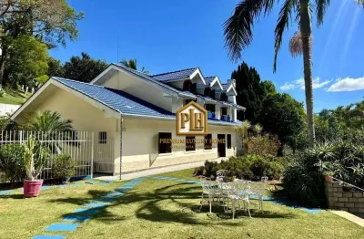 Casa com 5 dormitórios, 656 m² - venda por r$ 5.500.000,00 ou aluguel por r$ 13.224,00/mês - condomínio flamboyant - atibaia/sp