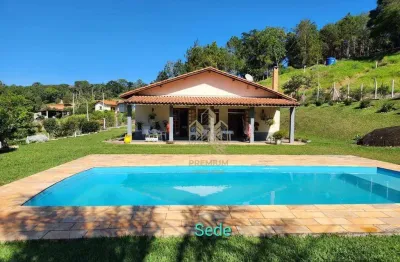 Sítio com 3 dormitórios à venda, 60500 m² por r$ 1.750.000,00 - penha - bragança paulista/sp