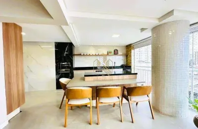 Apartamento com 4 dormitórios à venda, 171 m² por r$ 2.650.000,00 - tatuapé - são paulo/sp