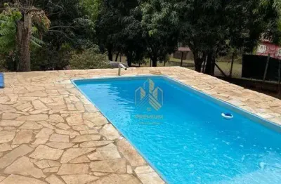 Chácara com 2 dormitórios à venda, 900 m² por r$ 514.000,00 - estância san remo - atibaia/sp