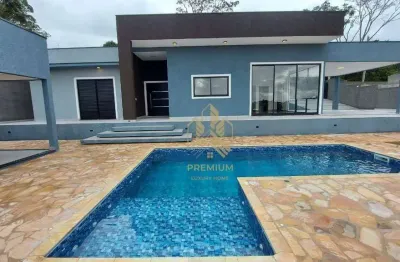 Chácara com 3 dormitórios à venda, 1250 m² por r$ 1.245.000,00 - rosário - atibaia/sp