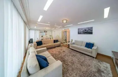 Apartamento com 4 dormitórios à venda, 234 m² por r$ 3.300.000,00 - tatuapé - são paulo/sp