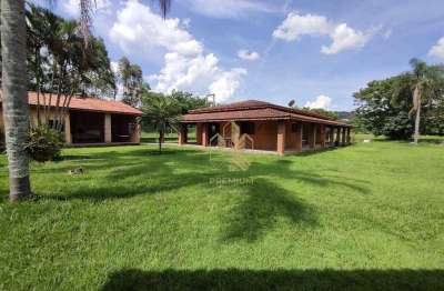 Chácara com 5 dormitórios à venda, 5000 m² por r$ 1.200.000,00 - guaxinduva - atibaia/sp