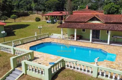Sítio com 8 dormitórios à venda, 39345 m² por r$ 2.600.000,00 - cachoeirinha - bom jesus dos perdões/sp