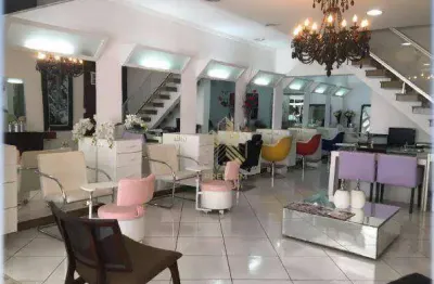 Sobrado com 1 dormitório para alugar, 213 m² por r$ 11.008,50/mês - jardim anália franco - são paulo/sp
