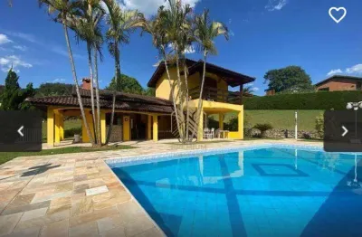 Chácara com 5 dormitórios, 2370 m² - venda por r$ 1.900.000,00 ou aluguel por r$ 12.000,00/mês - condomínio jardim das palmeiras - bragança paulista/sp