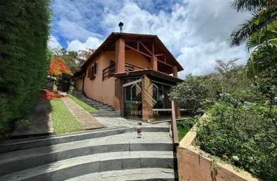 Chácara com 4 dormitórios à venda, 1200 m² por r$ 1.080.000,00 - bairro canedos - piracaia/sp