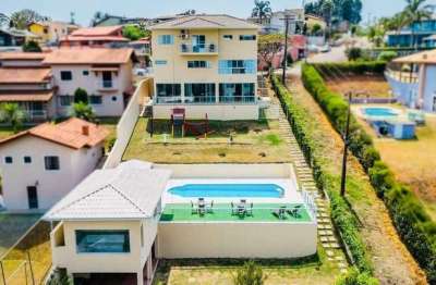Casa com 3 dormitórios à venda, 600 m² por r$ 3.699.000,00 - condomínio vale do sol - bom jesus dos perdões/sp