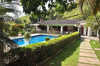 Chácara com 4 dormitórios à venda, 2200 m² por r$ 1.200.000,00 - almeida prado - igaratá/sp