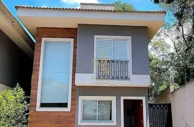 Sobrado com 2 dormitórios à venda, 84 m² por r$ 480.000,00 - chácara parque são pedro - atibaia/sp