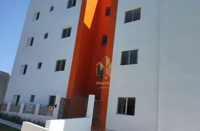 Apartamento com 2 dormitórios à venda, 55 m² por r$ 310.800,00 - vicente nunes - nazaré paulista/sp