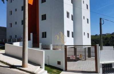Apartamento com 2 dormitórios à venda, 59 m² por r$ 331.800,00 - vicente nunes - nazaré paulista/sp