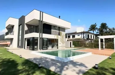Casa moderna e mobiliada à beira da represa – alto padrão com vista deslumbrante | atibaia/sp