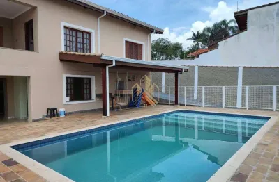Chácara com 5 dormitórios à venda, 900 m² por r$ 2.500.000,00 - jardim siriema - atibaia/sp
