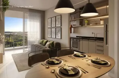 Apartamento com 1 dormitório à venda, 50 m² por r$ 429.500,00 - santa helena - bragança paulista/sp