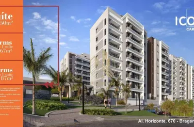 Apartamento residencial à venda - bragança paulista