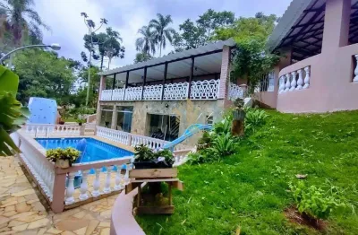 Chácara com 3 dormitórios à venda, 5279 m² por r$ 1.908.000,00 - jardim jaraguá - atibaia/sp