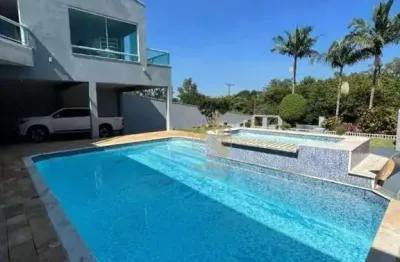 Sobrado com 4 dormitórios à venda, 448 m² por r$ 1.400.000,00 - condominio parque das garças i - atibaia/sp