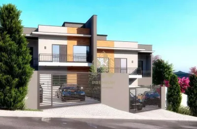 Sobrado com 2 dormitórios à venda, 90 m² por r$ 450.000 - loteamento vivejo - atibaia/sp