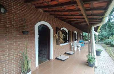 Chácara com 3 dormitórios à venda, 5000 m² por r$ 1.100.000,00 - portão - atibaia/sp
