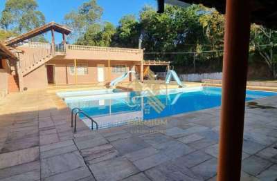 Chácara com 2 dormitórios à venda, 24500 m² por r$ 3.500.000,00 - boa vista - atibaia/sp