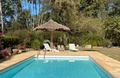 Chácara com 4 dormitórios à venda, 36000 m² por r$ 2.300.000,00 - rosário - atibaia/sp