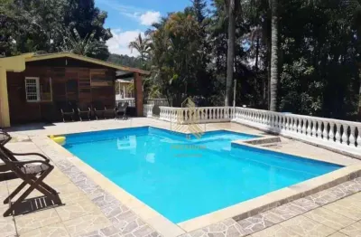 Chácara com 3 dormitórios à venda, 1460 m² por r$ 690.000,00 - ypeville - mairiporã/sp