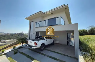 Casa assobradada à venda com 4 dormitórios no condomínio – bom jesus dos perdões/sp