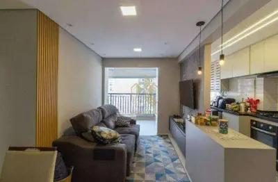 Apartamento com 2 dormitórios à venda, 67 m² por r$ 820.000,00 - tatuapé - são paulo/sp