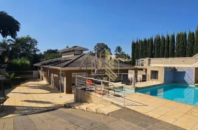 Casa térrea à venda – condomínio shamballa i – atibaia/sp | 3 dormitórios | piscina | sauna | quintal amplo