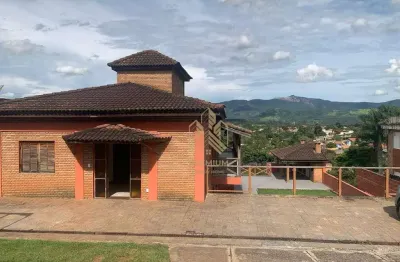 Chácara com 6 dormitórios à venda, 600 m² por r$ 850.000,00 - jardim estância brasil - atibaia/sp