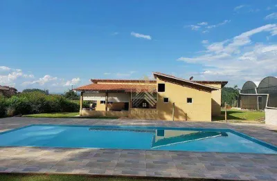 Chácara com 3 dormitórios à venda, 4000 m² por r$ 850.000,00 - alvorada - jarinu/sp