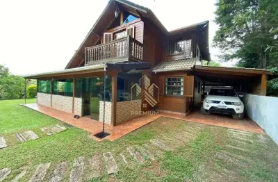 Chácara com 4 dormitórios à venda, 3032 m² por r$ 850.000,00 - estância são paulo - jarinu/sp