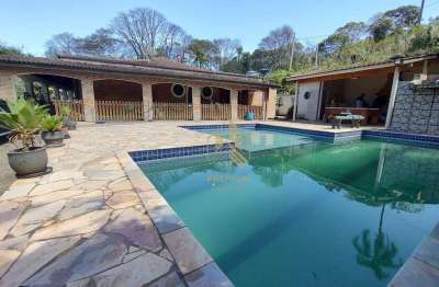 Chácara com 4 dormitórios à venda, 7702 m² por r$ 890.000,00 - jardim maracanã - atibaia/sp
