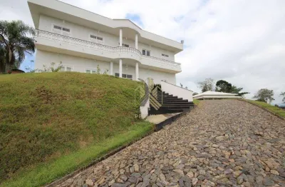 Chácara com 9 dormitórios à venda, 290400 m² por r$ 12.000.000,00 - jaguarí - santa isabel/sp