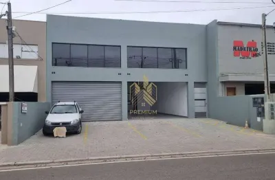 Salão comercial para locação – frente à lucas nogueira garcez – atibaia/sp