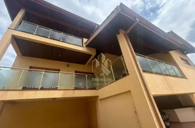 Sobrado com 5 dormitórios, 536 m² - venda por r$ 2.700.000,00 ou aluguel por r$ 11.080,00/mês - jardim paulista - atibaia/sp